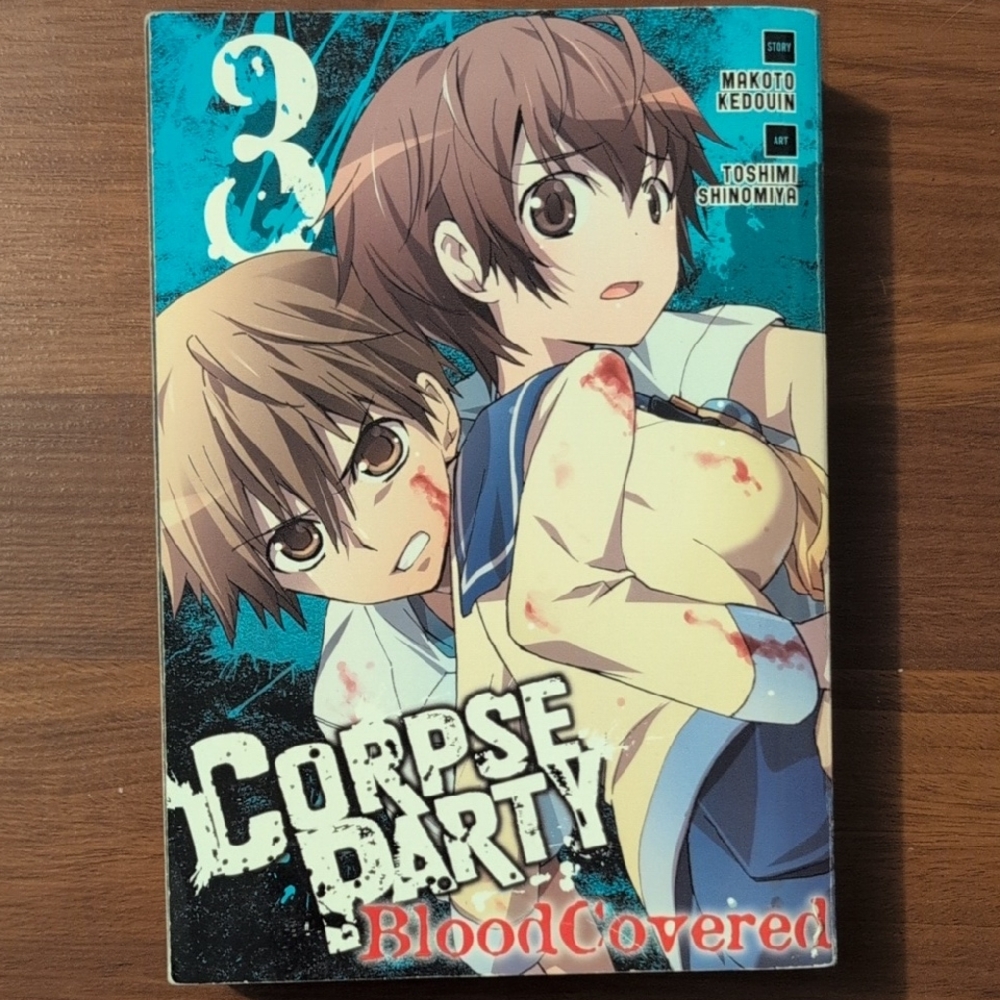 Corpse Party: Blood Covered - Volume 3